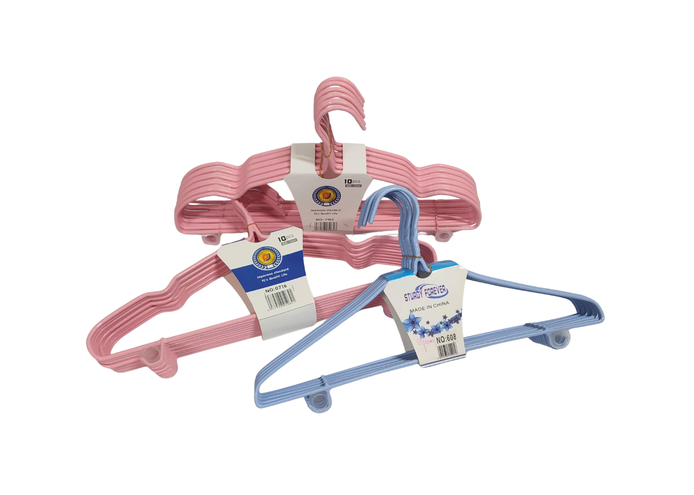 Móc phơi quần áo nhúng nhựa cao cấp